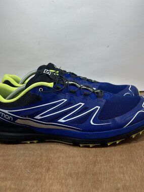 Salomon Sense Pro Men's Size 12 Blue Shoes Sneakers Trail Running
